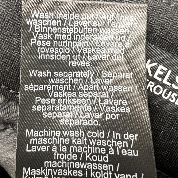 Liverpool Los Angeles Pants Womens 6/28 Black Kelsey Trouser Stretch Work Office - Picture 8 of 10